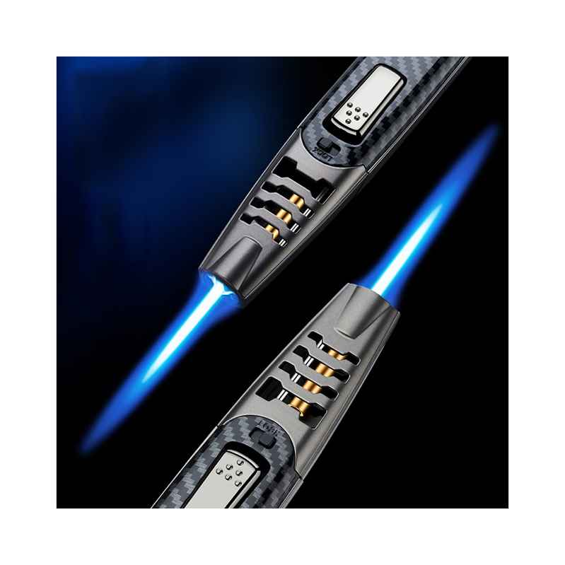 Torch Jet Flame with Wind Proof Cigar Weld Wholesal Double Cigarett Big Cheap 3 Tabl Punch USB Kitchen Torch Lighter