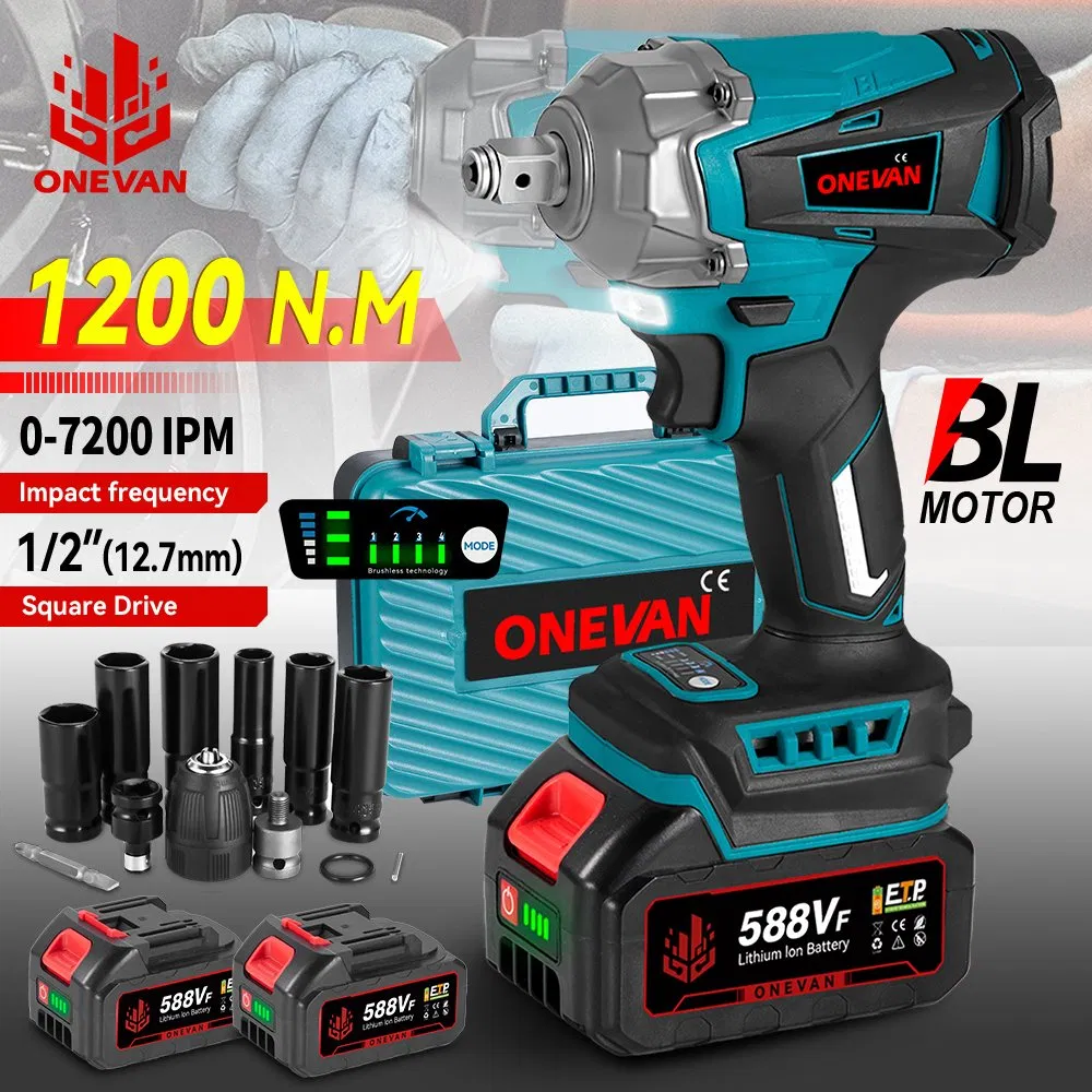 Беспроводной ударный гайковерт 1/2" 2000 об/мин