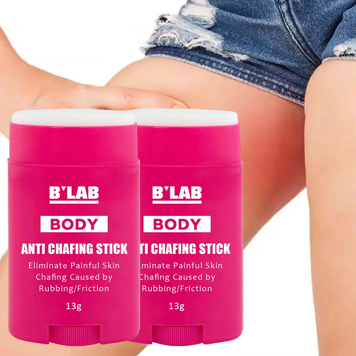 Wholesale Skin Body Care Anti Chafe Balm Inner Thigh Anti Chafing Stick
