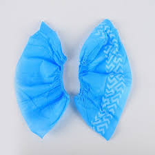 Premium Waterproof PE Shoe Covers for Medical Professionals