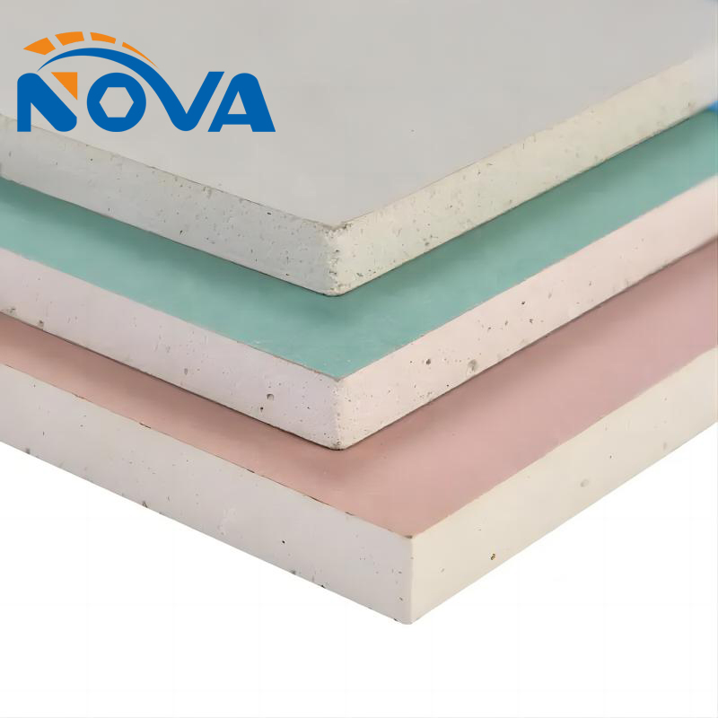 High Quality Gypsum Plasterboard Drywall Gypsum Board for Ceiling Partition