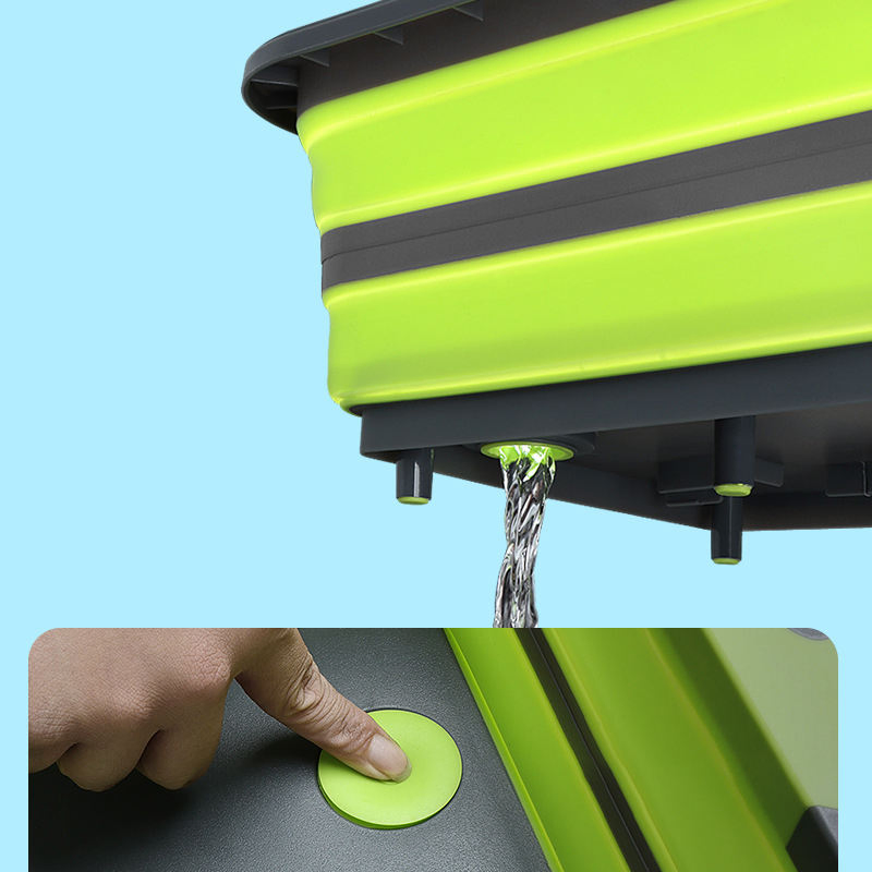 Multifanctional Plastic Chopping Cutting Board Portable 2 in 1 Foldable Folding Plastic Cutting Chopping Board
