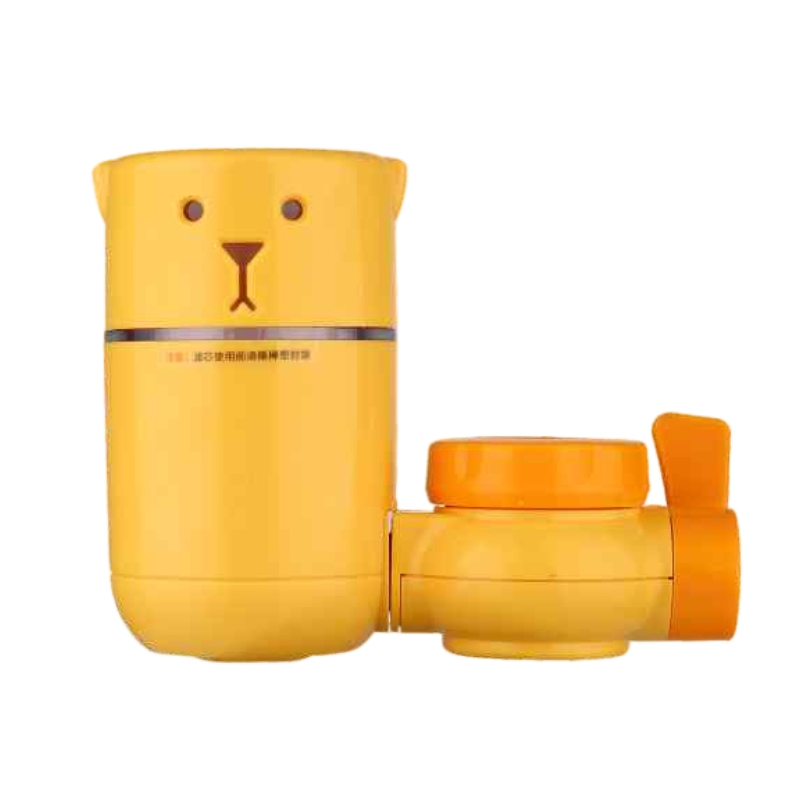 Home Kitchen Mini Faucet Purifier Manual Activated Carbon Water Replacement Tap for Household Use