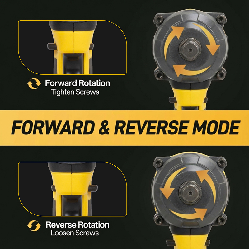 Advanced Brushless Cordless Wrench for Home DIY Durable Electric Wrench