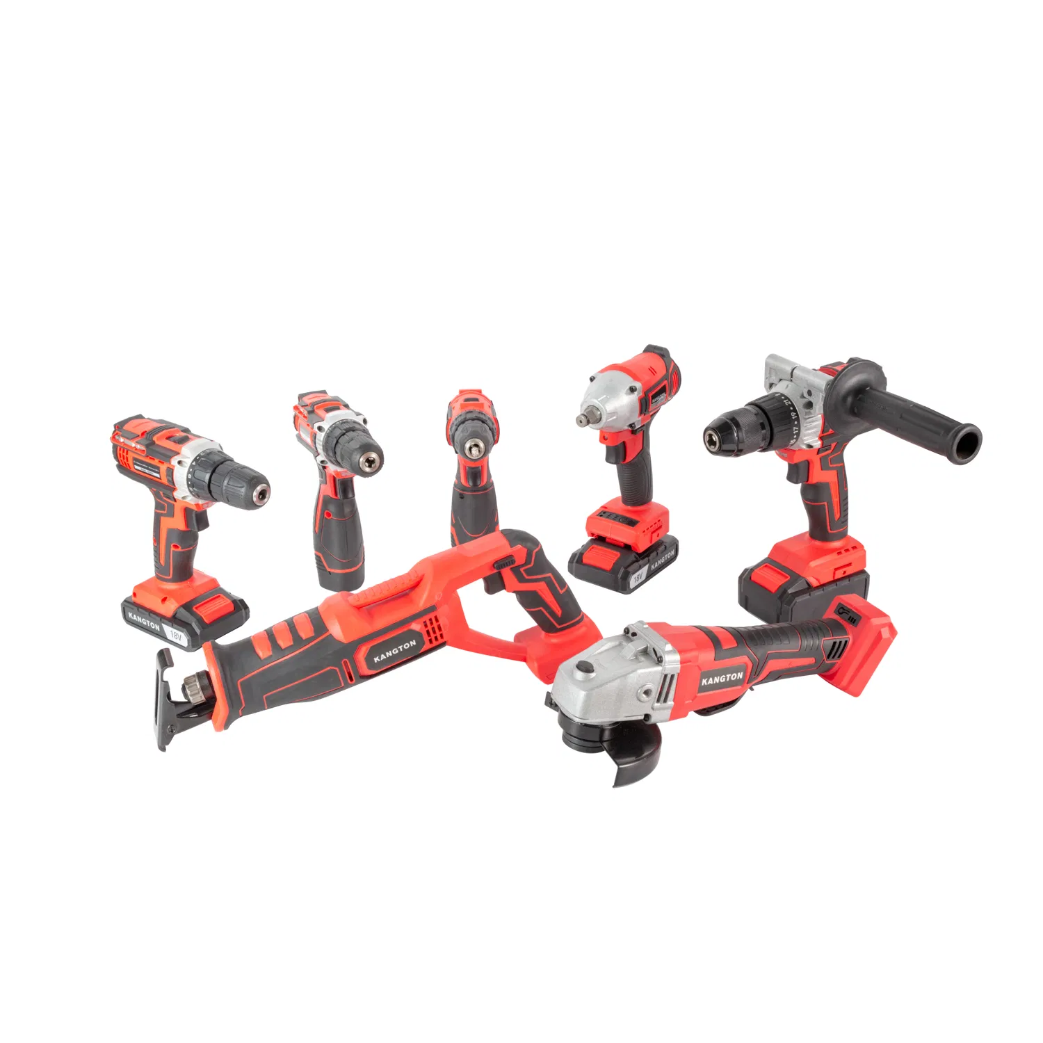 Brushless 18V 1 2 Electric Cordless Battery Impact Driver Gun Wrench Car