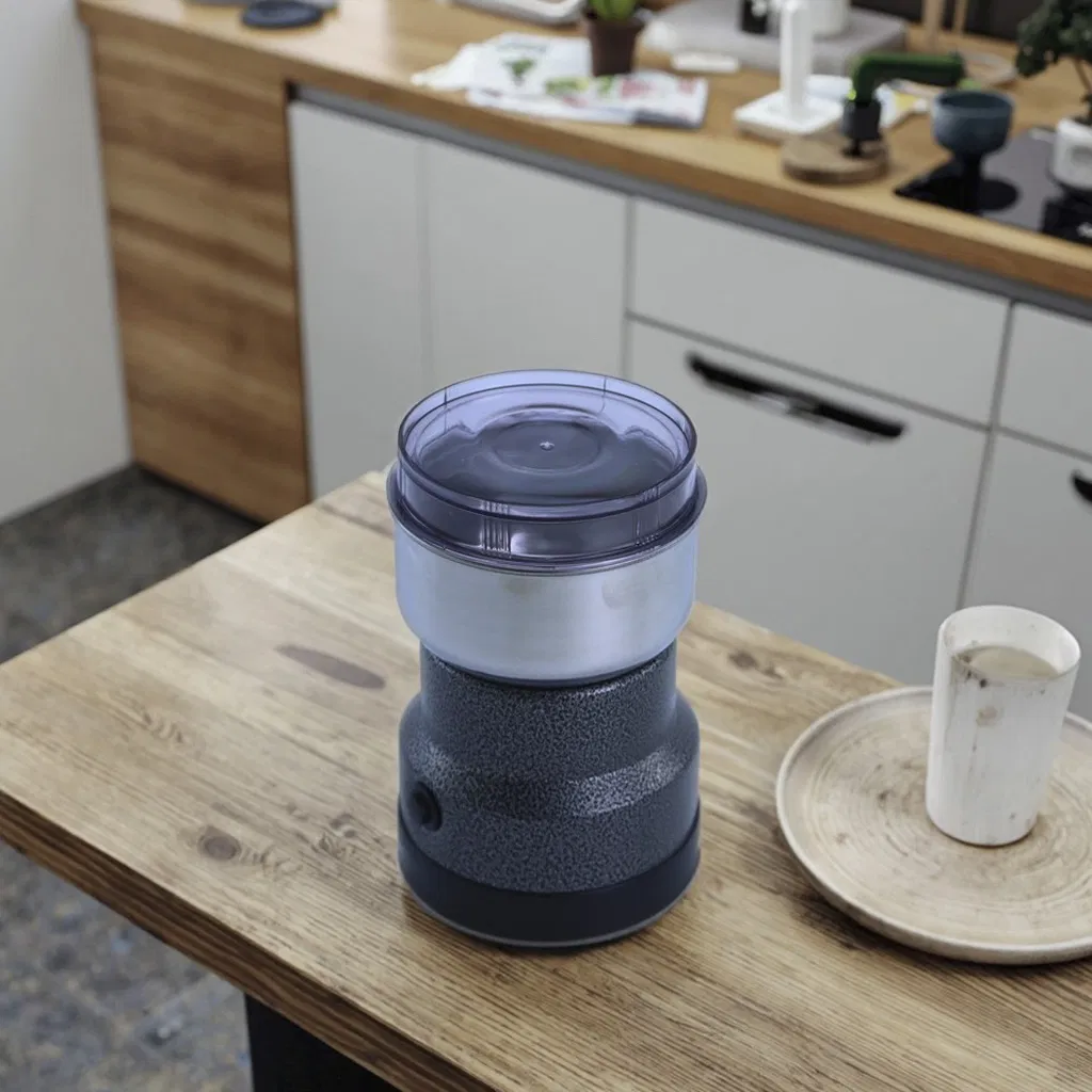 High Quality Stainless Steel Home Electric Food Crush Mixer Blade Coffee Bean Grinder