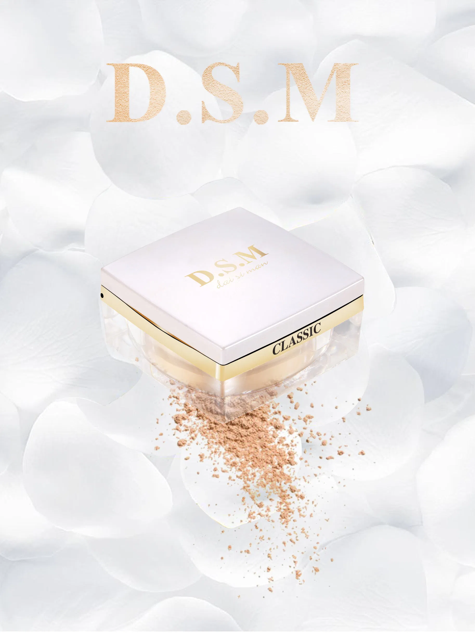 Dsm Beauty Concealer Moisturizing Fine Powder Makeup Cushion Foundation