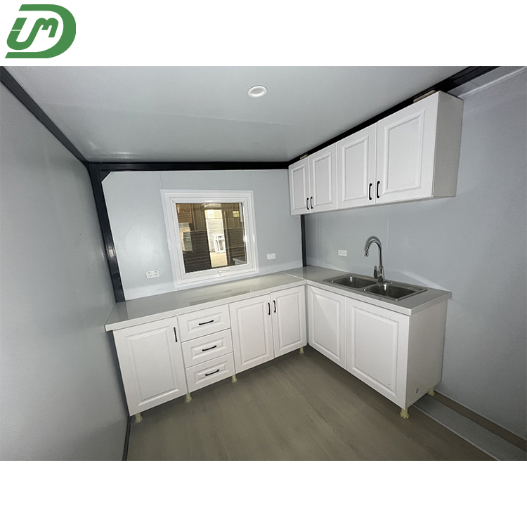 Popular Corrugated Luxury Modular Prefab Homes Bedroom Prefab Glass Cheap Tiny House