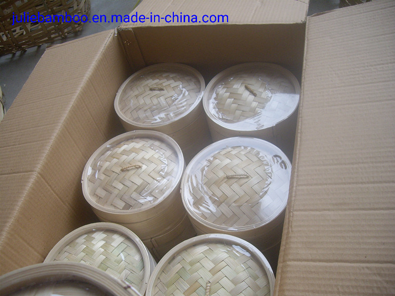 Бамбуковая пароварка Food Grade, экологичная