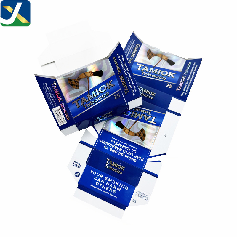 Smoke Accessories Factory Wholesale Portable Cheap Offset Printing Plastic Cigarette Case