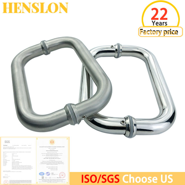 Stainless Steel D O Shape Handle, H Handle, G Handle, S Handle, Square Handle