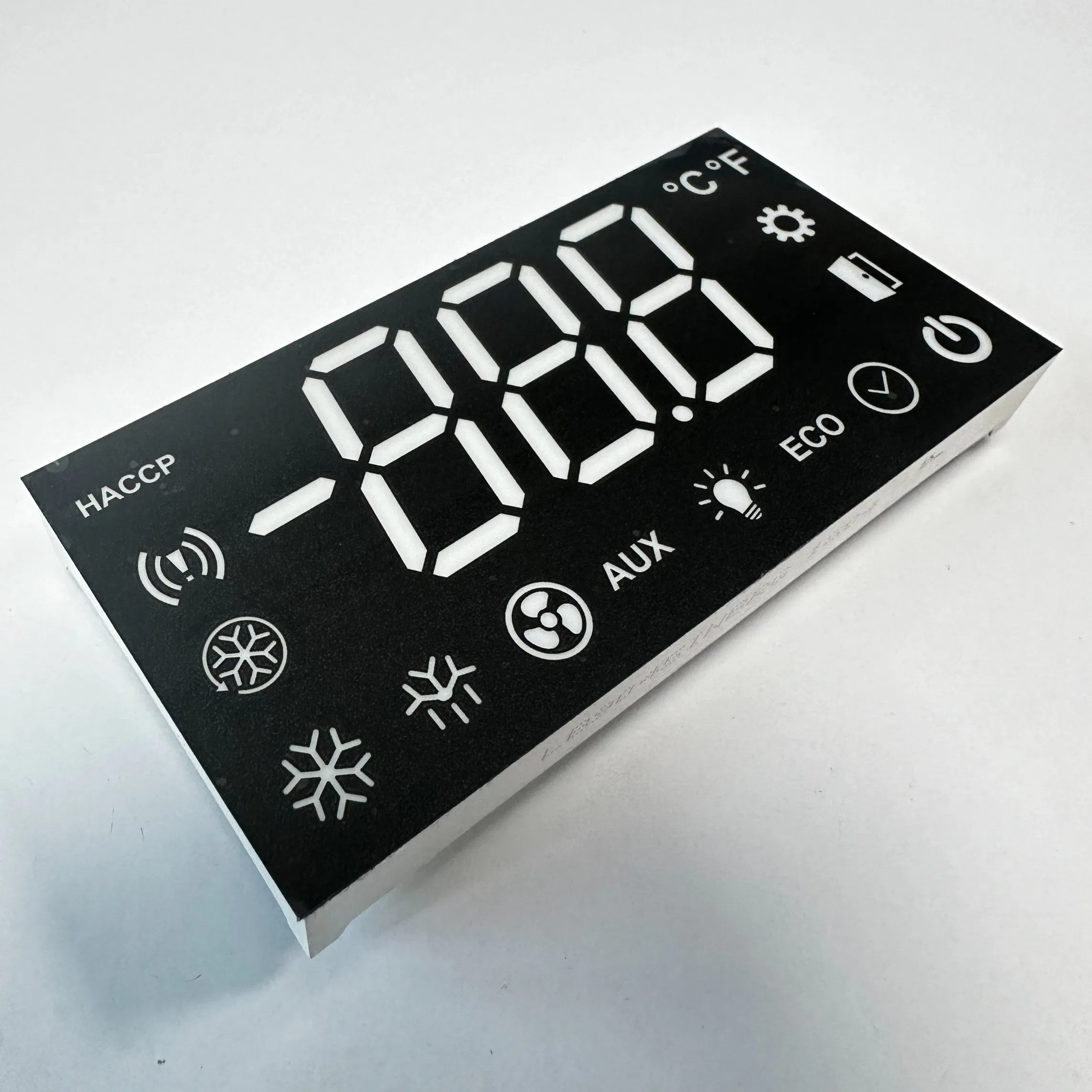 Custom 3-Digit LED Display for Cold Room Temperature Monitoring