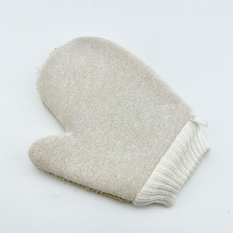 Hotel Eco Friendly Biodegradable Back Cleaning Cotton Bath Scrubber for Dead Skin Removal