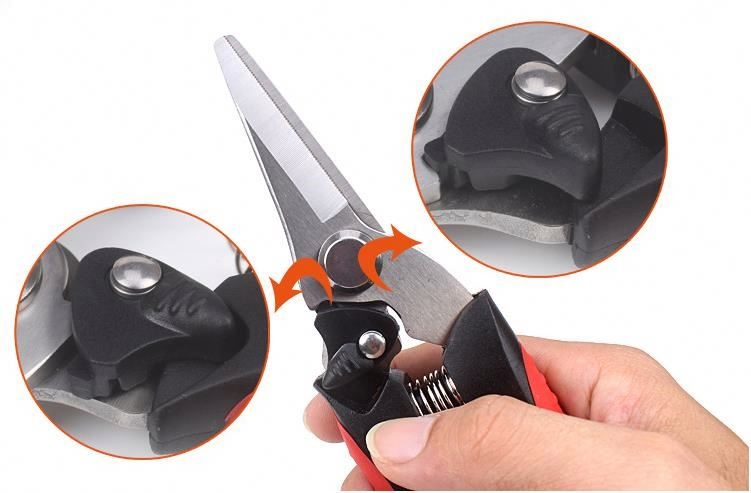 Профессиональные садовые ножницы для сбора фруктов Mofix