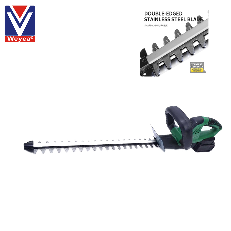 Portable Double Blade Garden Trimmer Home Garden Hedge Trimmer