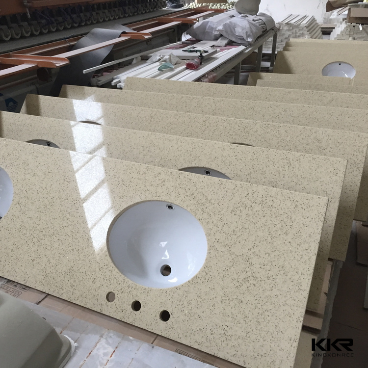 Acrylic Solid Surface Stone Bathroom Vanity Wash Sink