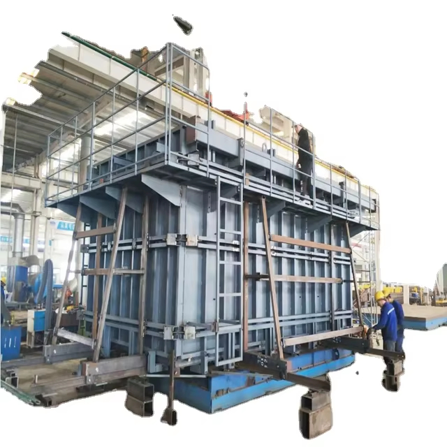 Precast Concrete House Mold System for Modular Prefabricated Buildings