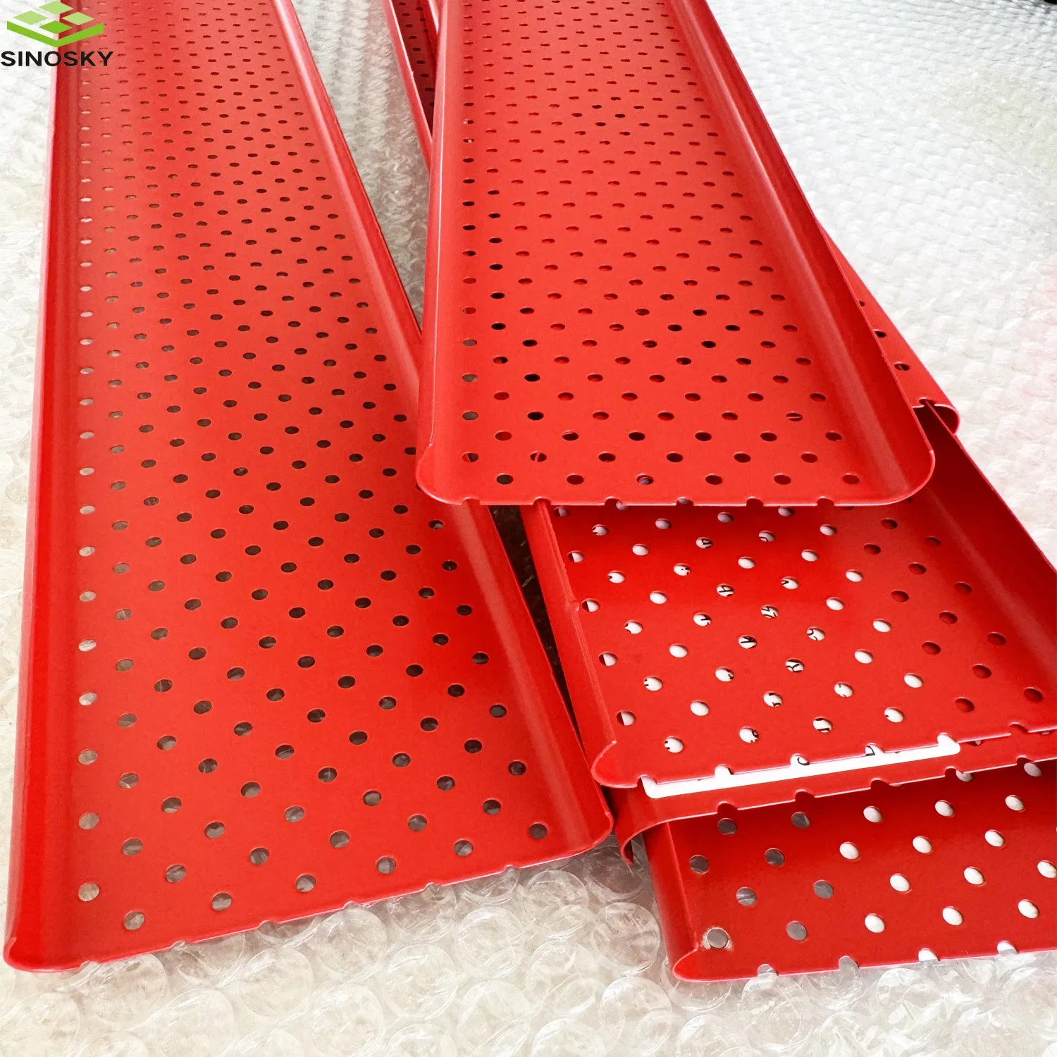 Exterior Wall Decoration Material Aluminum Profile Sun Louver for Building