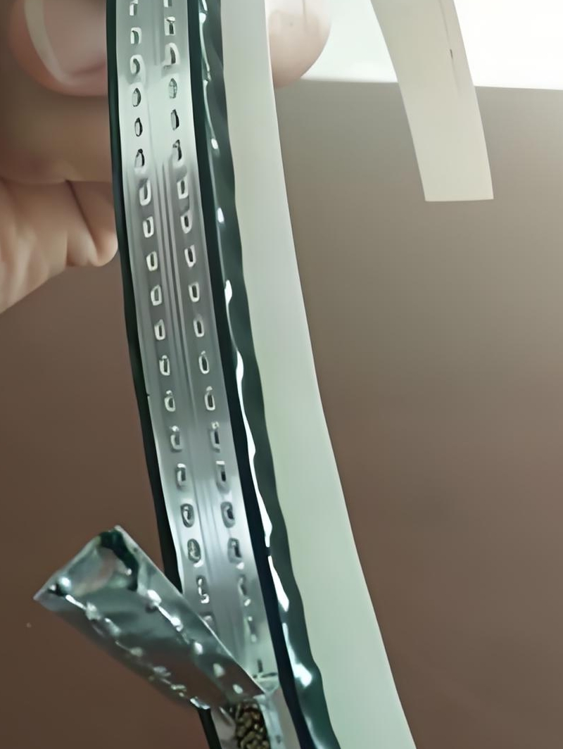 Good Raw Material Made Flexible Butyl Spacer for Insulating Glass Units