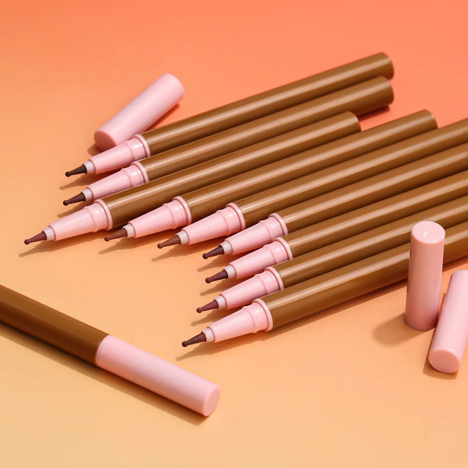 Custom Logo Mineral Natural Waterproof Long-Lasting Matte Lip Liner Pencil Smooth Liquid Lip Outline