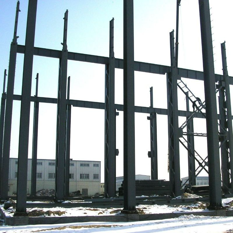 Anti-Seismic Steel Structure Workshop From China