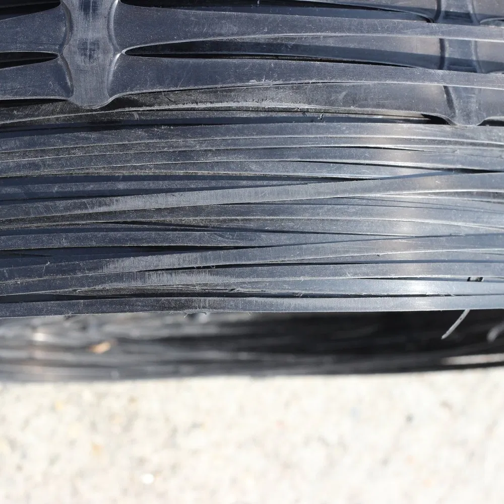 Creep Resistance High Temperature Resistance OEM ODM Custom Plastic Uniaxial Geogrid