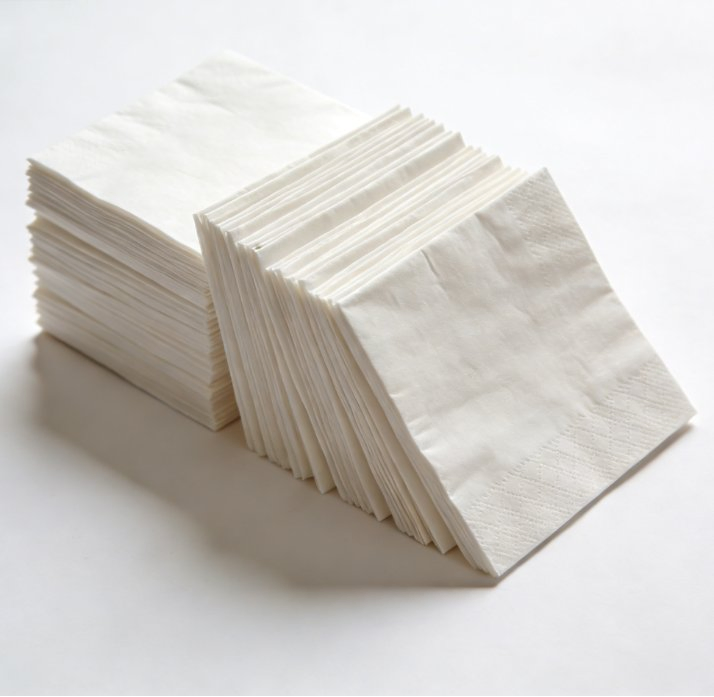 Linen Feel Disposable Guest Airlaid Napkin for Hotel Bathroom