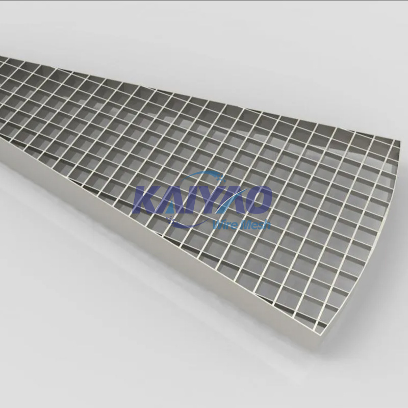 Hot-Selling Sturdy Workshop Guardrail, Practical Hot-DIP Galvanizing Steel Grating.