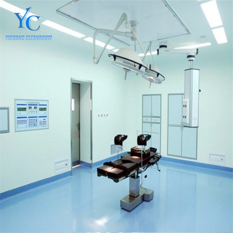 Turnkey Excellent Purification Hospital HVAC Design Project Products Modular Operation Theater