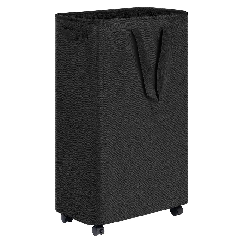 Cross-Border Bamboo Dirty Clothes Basket, Foldable Large-Capacity Miscellaneous Storage Basket, Laundry Basket