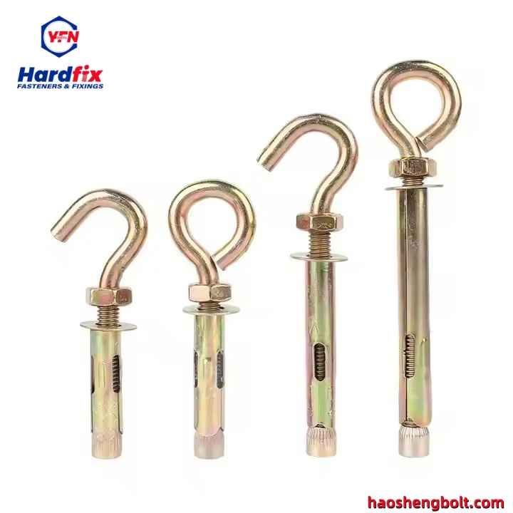 Анкерный болт с распорной гильзой из нержавеющей стали