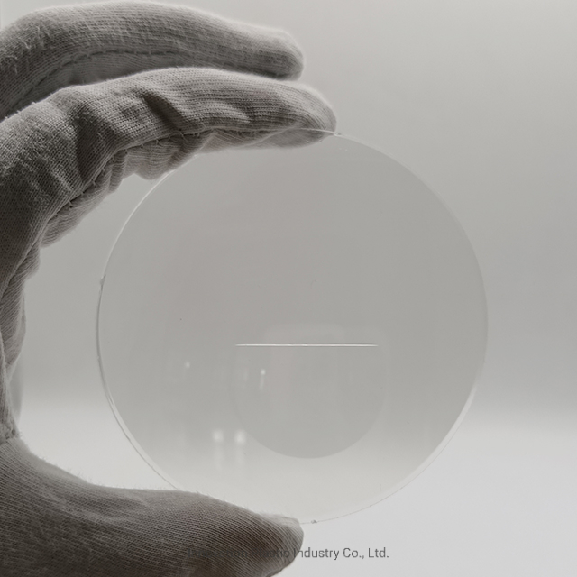 Rx 1.56 Hc Flat Top Photo Gray Bifocal Optical Lens