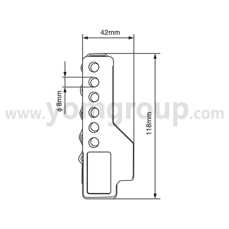 Stainless Steel Cable Cable Lockout with Plastic Cover