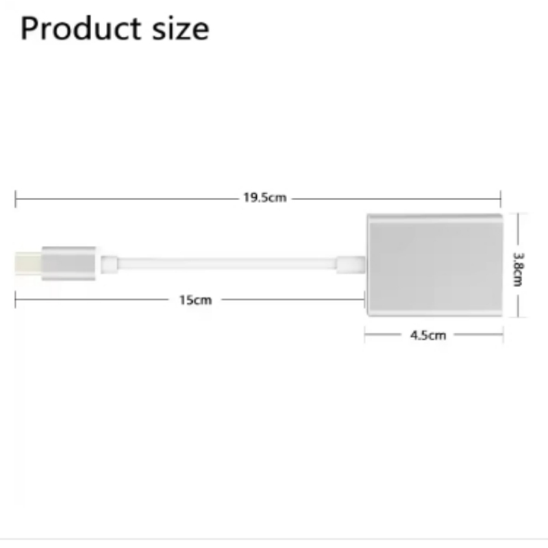 Адаптер USB Type-C на HDMI