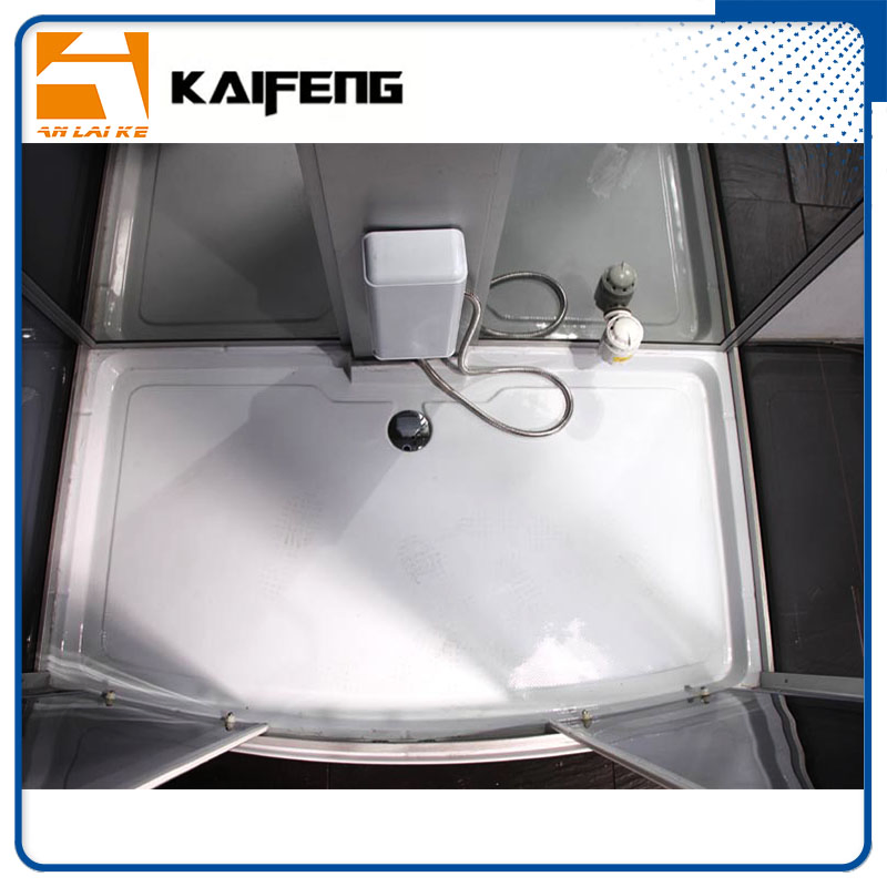 Modern Bathroom Glass Steam Cabin Hydro Massage Shower Cabin (GT0509)