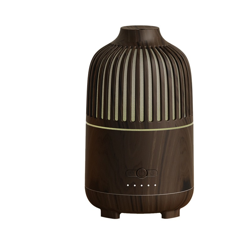 Elegant 400 Ml Aroma Oil Diffuser for Home Ambiance