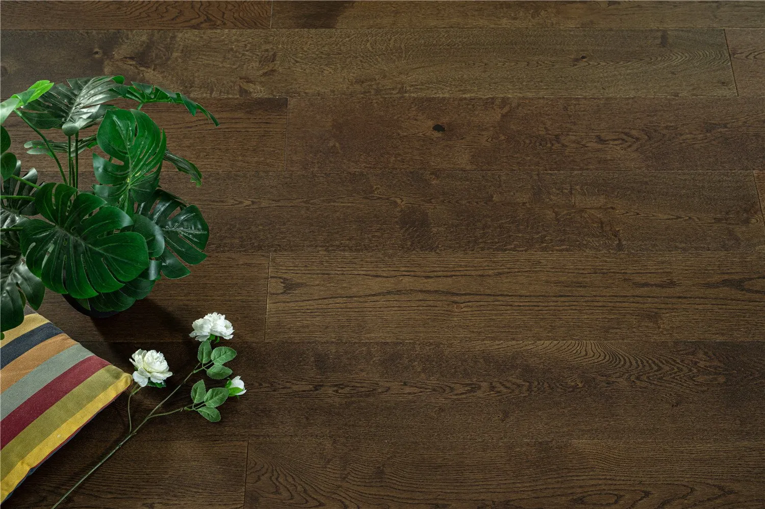 Инженерная доска 14мм с верхним слоем 3мм, французский серый