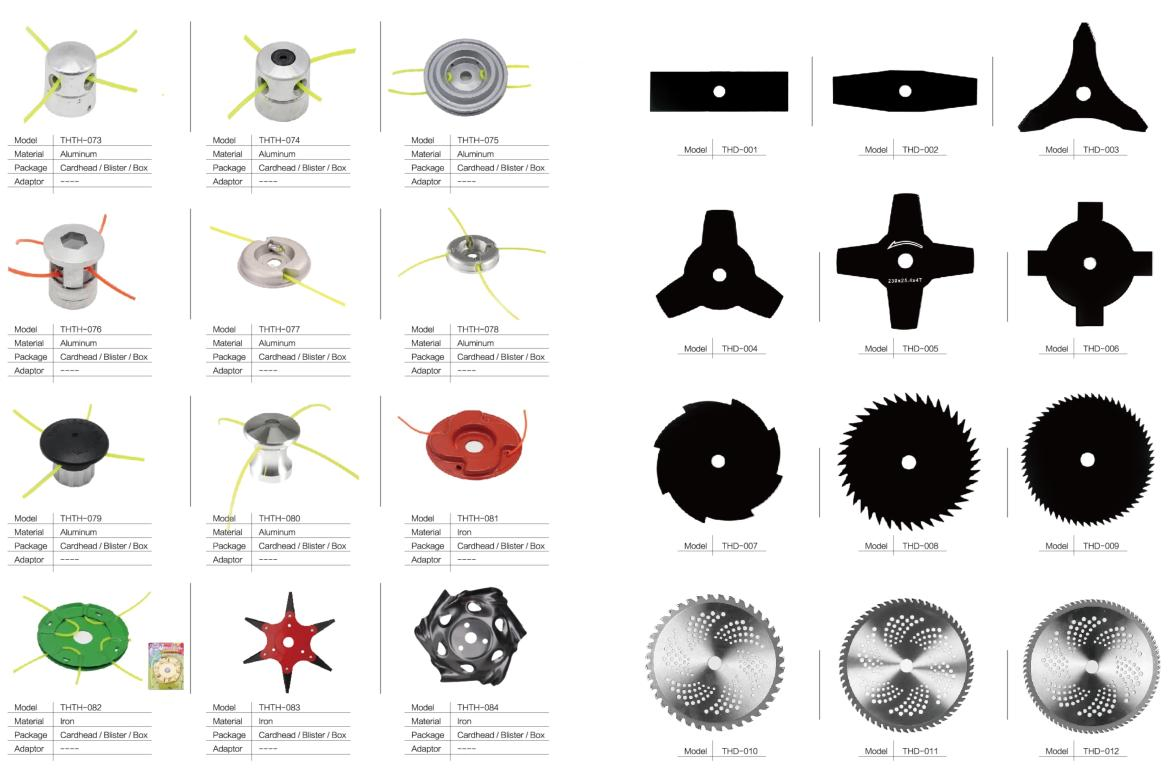 Brush Cutter 26cc 33cc 43cc 52cc (BC260) Grass Trimmer 40-5f Good Quality Economy