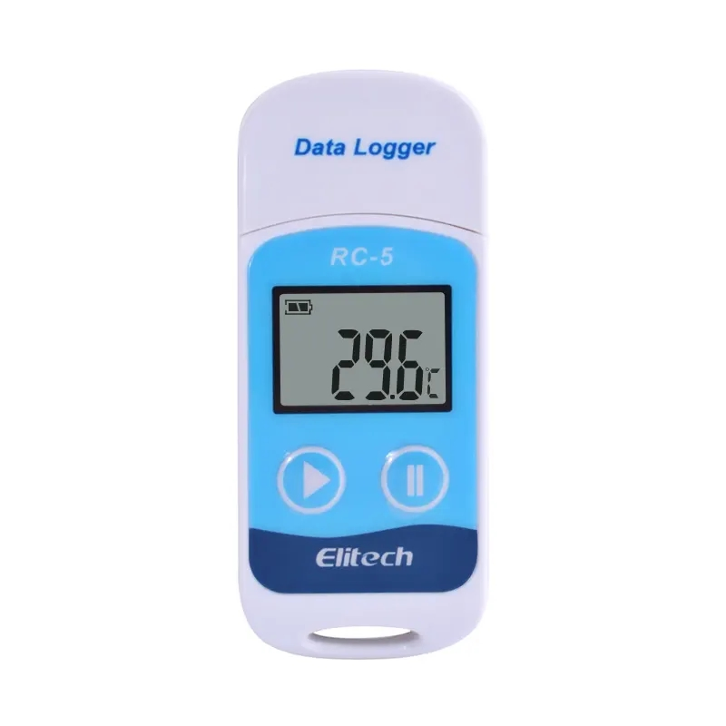RC-5 Mini Cold Storage Temperature Recorder with PVC Casing