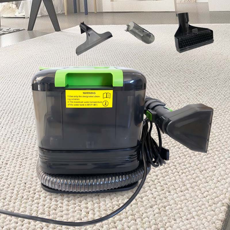 Powerful 530W Portable Spot Vacuum Cleaner for Effortless Pet Carpet Cleaning