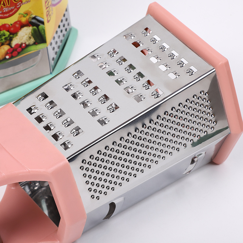 Wholesale Hot Selling Kitchen 4-Sided Grater Multi-Functional Vegetable Shredder Grater