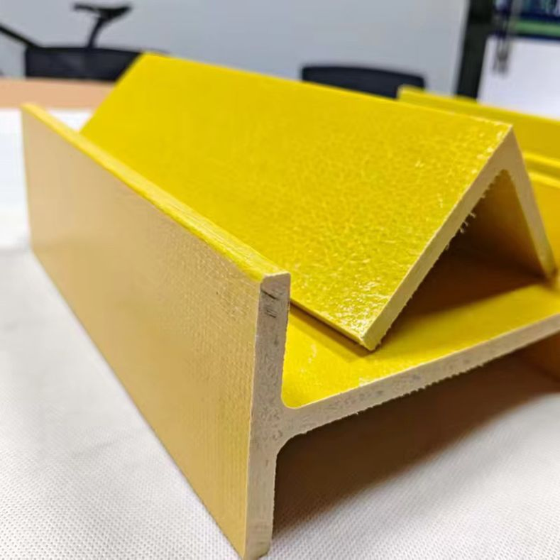 Industrial FRP Tubular Profiles for Tunnel Frame Applications