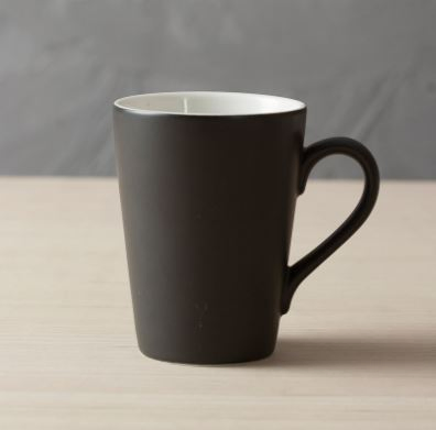 Керамическая кружка для кофе 400 мл с крышкой