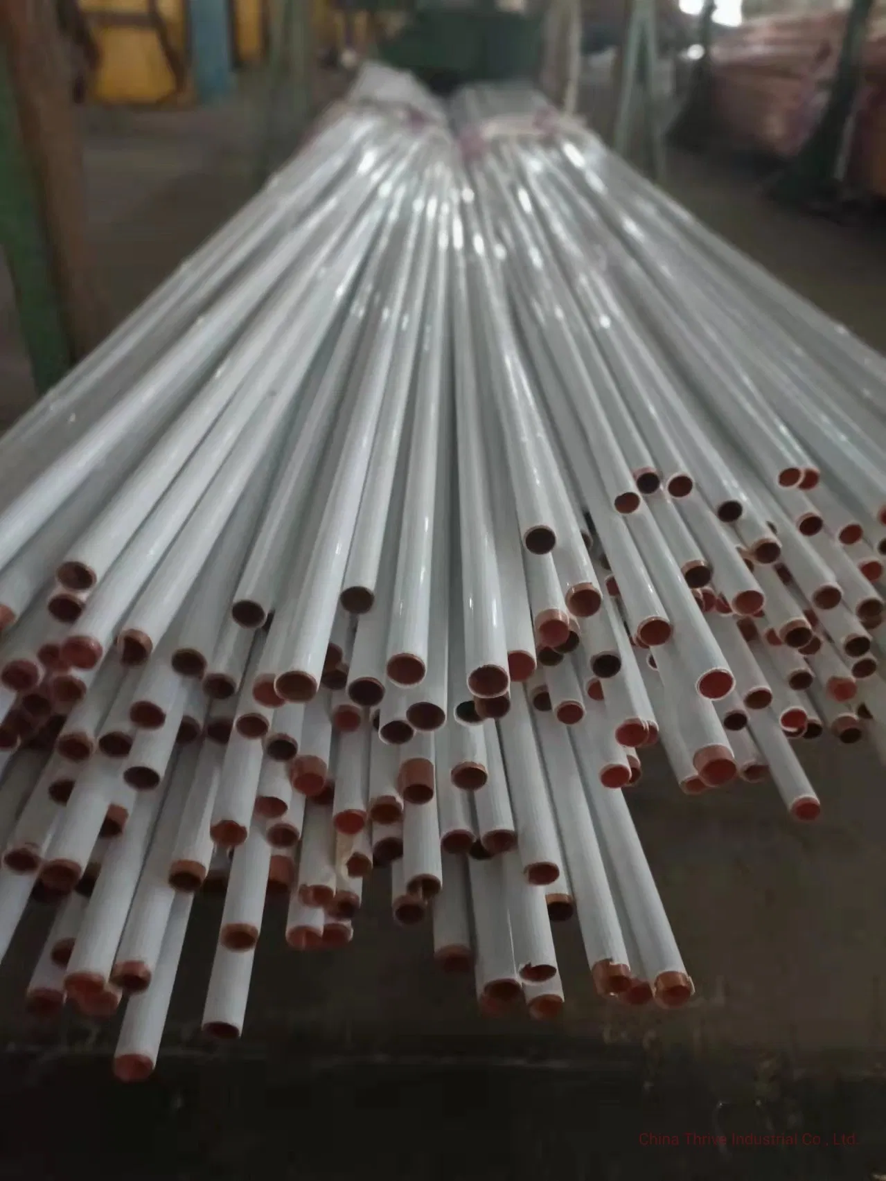 C10100 C10200 C11000 99.9% Pure Copper Tube / Copper Pipe