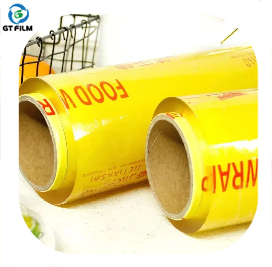 Anti Fog PVC Stretch Film for Food Plastic Stretch Film Food Wrapping Cling Film Supermarket Packing Food