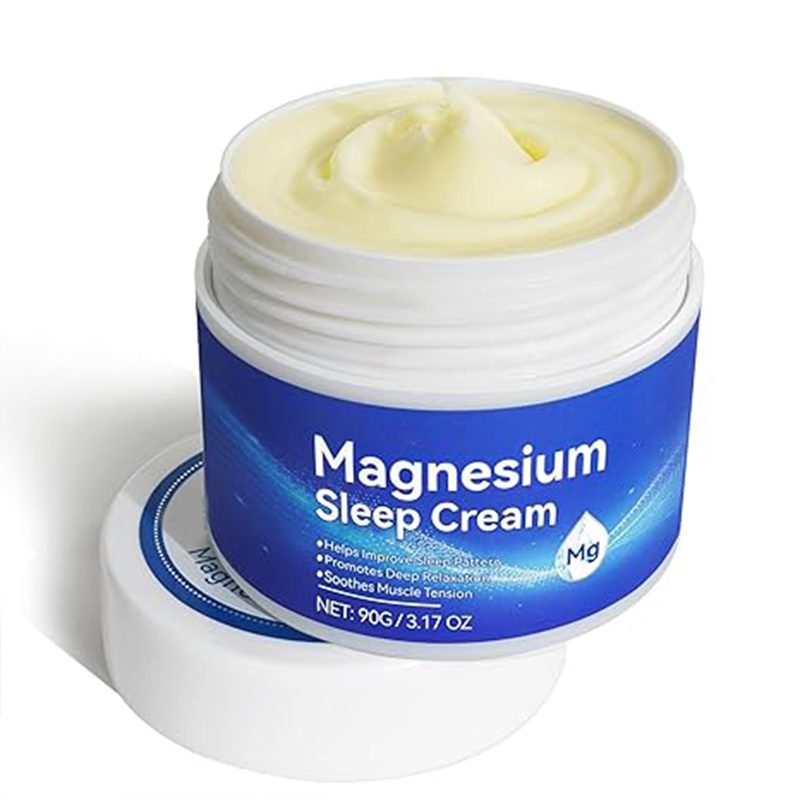 Private Premium Magnesium Cream Sleep Gentle to The Skin Magnesium Sleep Cream