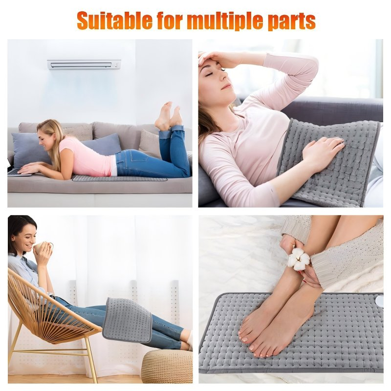 Multifunctional Heating Pad for Back Pain Relief Electric Heated Mattress
