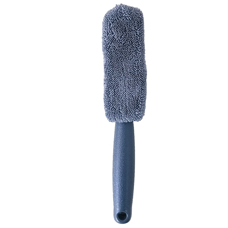Esun No Scratching Microfiber Free Wheel & Rim Brush Cleaner Brush for Wheel and Rim Detailing