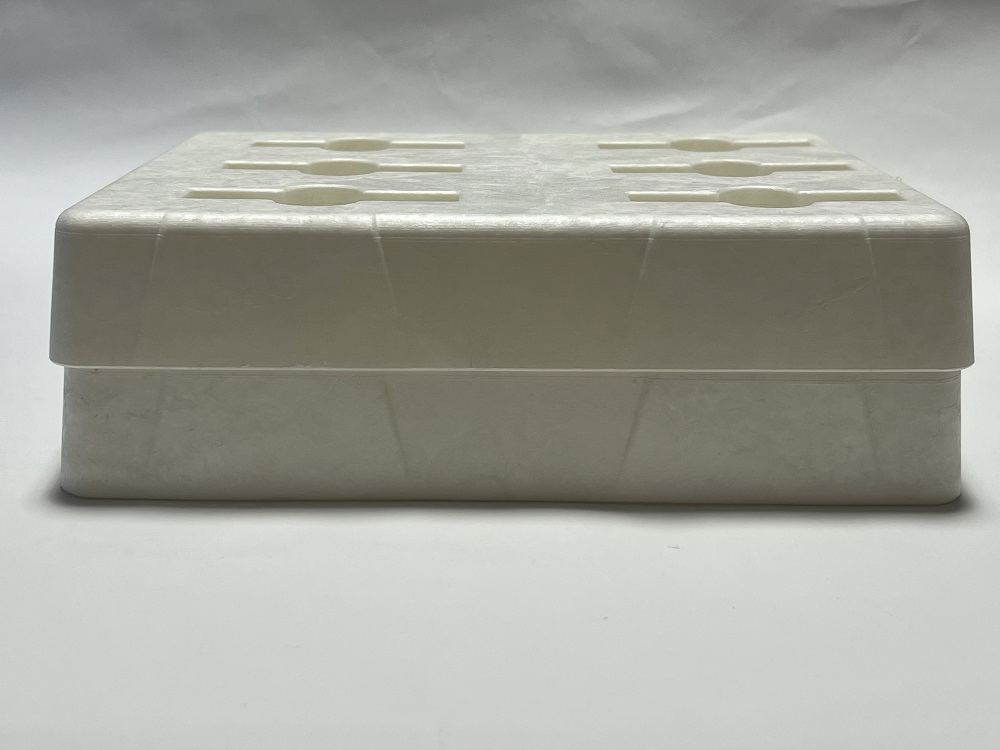 Wholesale Price Customized Foam Starch Lipstick Holder Insert for Packaging Box