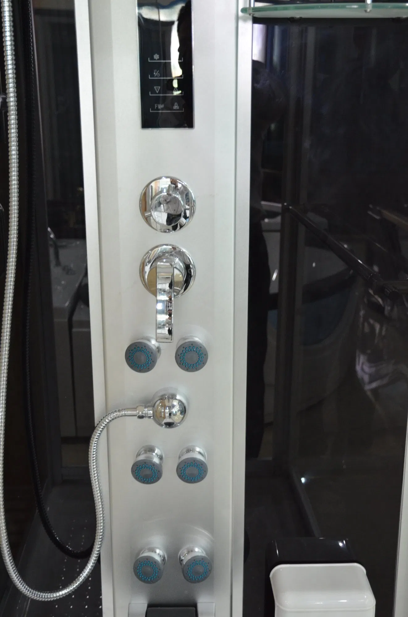 High End Double Seat Shower Cabin Price of Steam Room